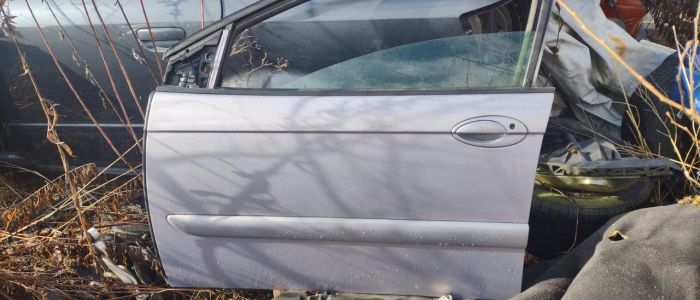 Дверь передняя левая Citroen C5 2.0 16V 2001 - 2004 г.в., универсал