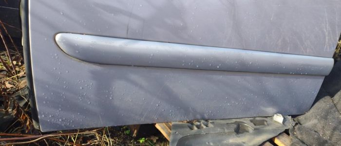 Дверь передняя левая Citroen C5 2.0 16V 2001 - 2004 г.в., универсал