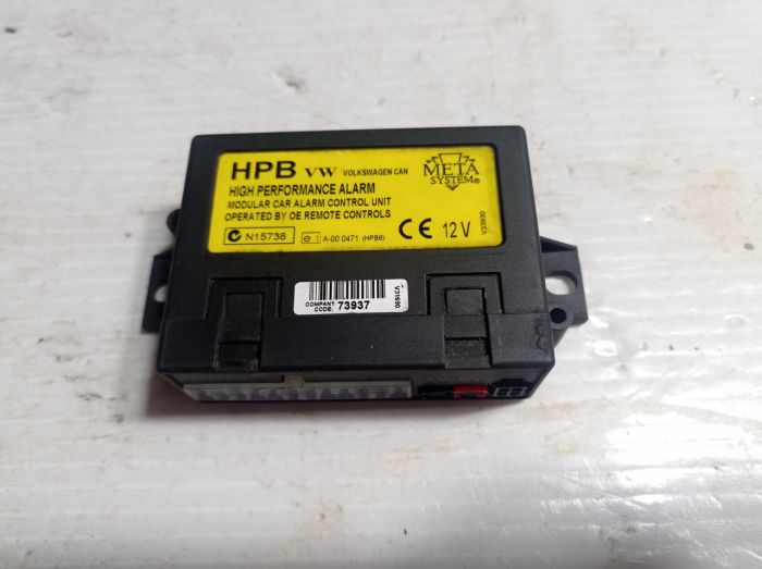 Модуль управления сигнализацией VW N15738, XG4C6503, 8110066580228