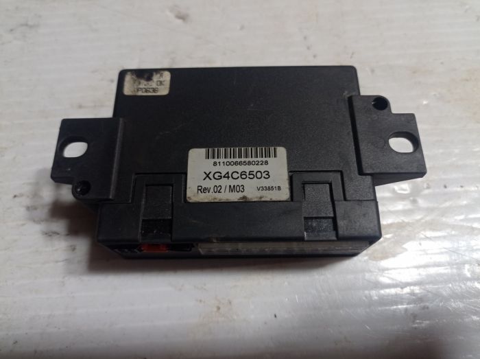 Модуль управления сигнализацией VW N15738, XG4C6503, 8110066580228