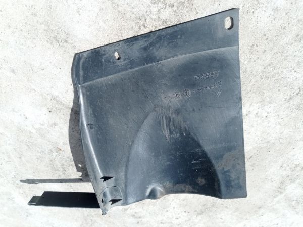 Защита двигателя левая 03- CITROEN BERLINGO 96-08, 9633384680