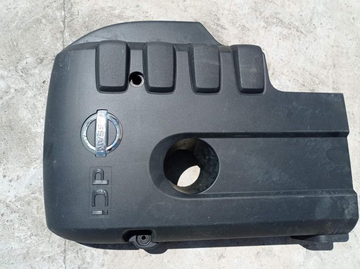 Накладка двигуна декоративна Nissan Pathfinder 2.5dCi 2004-2015, 6896294