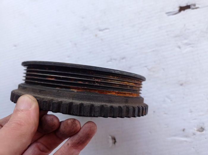 Шкив коленвала Opel Astra G Опель астра G 1.6 (16кл), 09129209