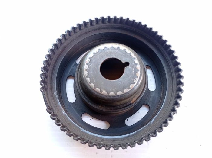 Шкив коленвала Opel Astra G Опель астра G 1.6 (16кл), 09129209