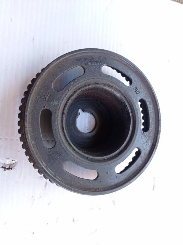 Шкив коленвала Opel Astra G Опель астра G 1.6 (16кл), 09129209