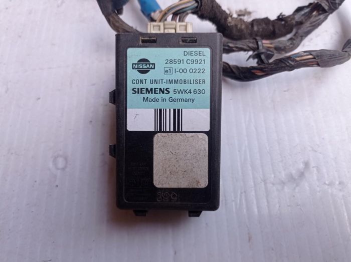Иммобилайзер NISSAN VANETTE C23 1991-2001, 28591C9921, 5WK4630