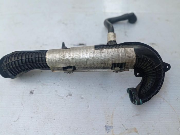 Патрубок интеркулера Ford, Форд, 7M51-9A673-GL