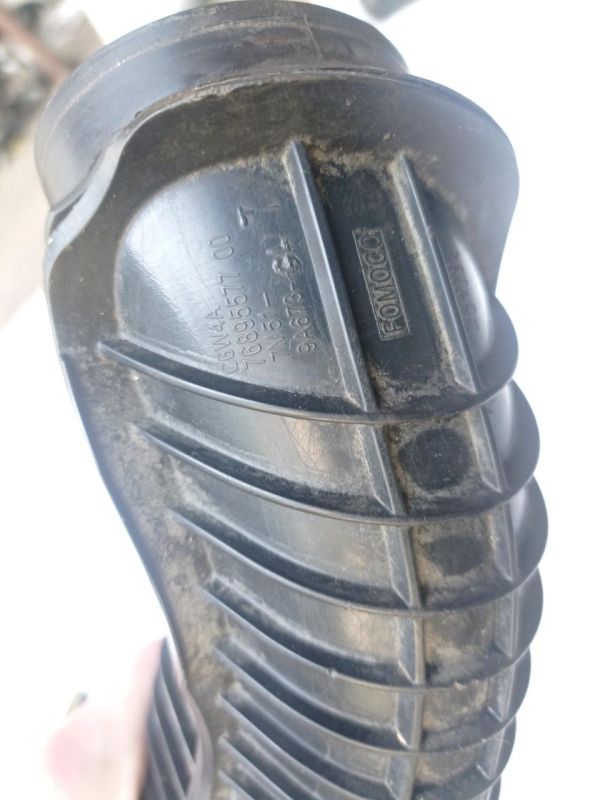 Патрубок интеркулера Ford, Форд, 7M51-9A673-GL