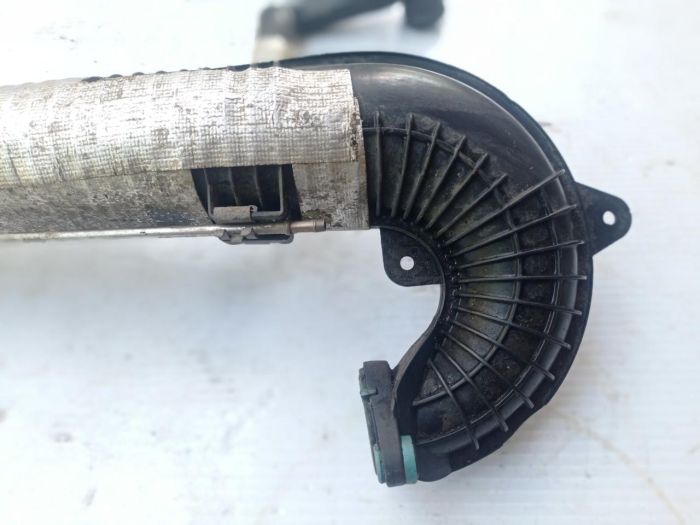 Патрубок интеркулера Ford, Форд, 7M51-9A673-GL