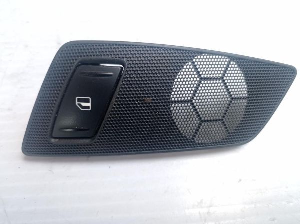 Накладка динамика, кнопка стеклоподъемника задней левой двери Skoda Octavia A5 2004-2013, 1Z2867435