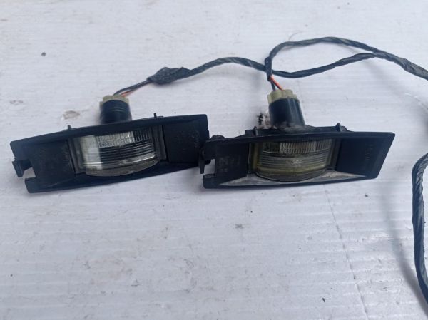 Подсветка номера Ford Ka, (1996-2008), 956613550АА