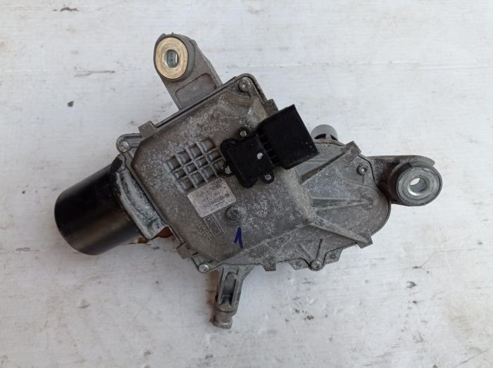 Моторчик стеклоочистителя передний левый Citroen C4 Picasso 2007-2014 2.0 Hdi, 53630337