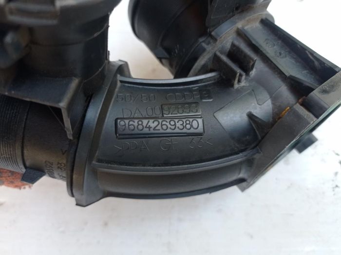Дроссель, дроссельная заслонка Peugeot, Citroen 2.0-2.2 hdi, 9684269380