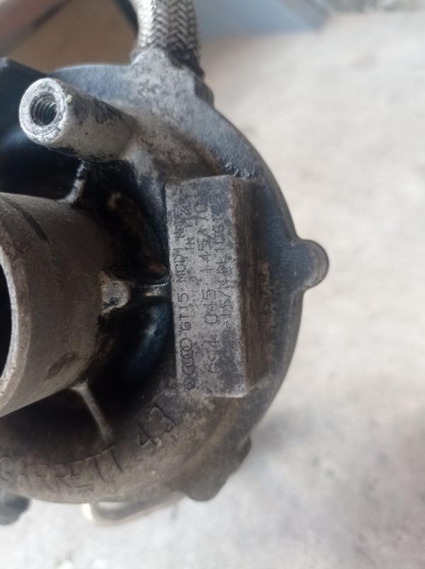 Турбина POLO 9N FABIA 1.4 TDI Skoda Fabia, Шкода Фабия, G54045145701