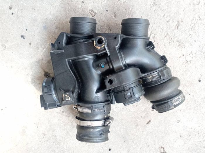 Дроссельная заслонка Citroen C3 2002-2009 Citroen C3 1.6 HDI, 9657485480