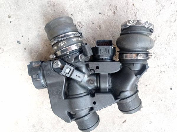 Дроссельная заслонка Citroen C3 2002-2009 Citroen C3 1.6 HDI, 9657485480