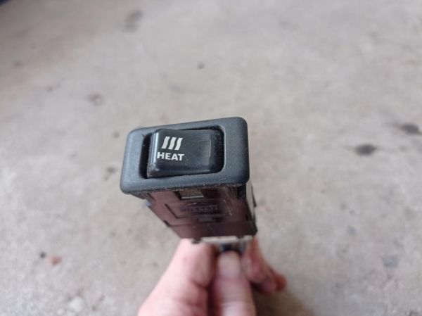 Кнопка подогрева двигателя Nissan, 27666vb000