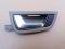 Ручка внутренняя левая задняя, ​​передняя Audi A8 D3 2002 - 2009 г.в., 4e0837019
