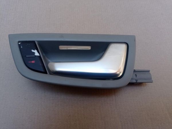 Ручка внутренняя правая задняя, ​​передняя Audi A8 D3 2002 - 2009 г.в., 4e0837020
