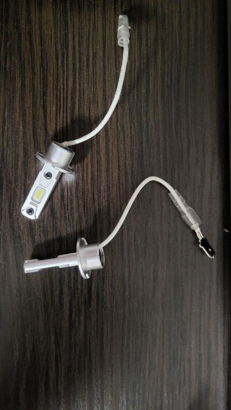 Автомобільні світлодіодні лампи з цоколем Н3 LED 60w 12V 12000 lm 6000k