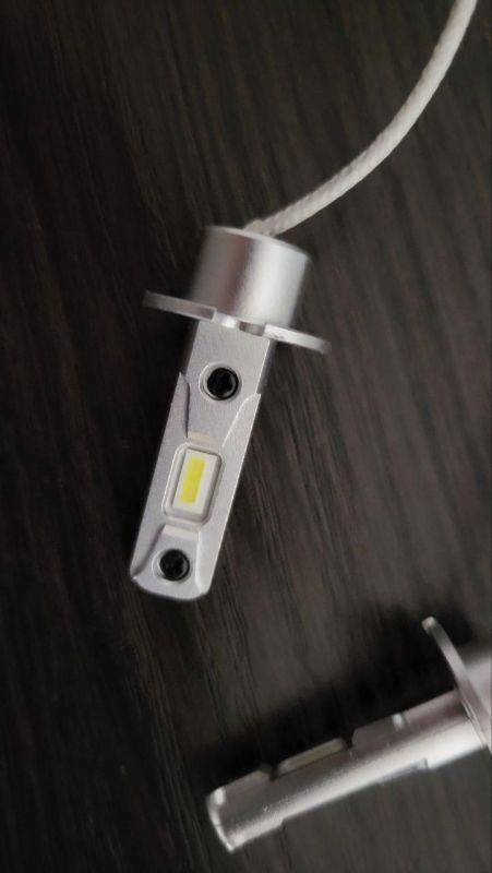 Автомобільні світлодіодні лампи з цоколем Н3 LED 60w 12V 12000 lm 6000k
