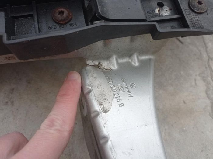 Крыло переднее левое VW Lupo 3l 1.2 tdi Volkswagen Lupo 3l 3л. 6E0821225B