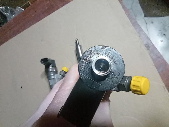 Форсунка 2.5crdi 16v Hyundai H-1 04-07, Kia Sorento 02-09, 0445110092, 338004A000, 0986435154