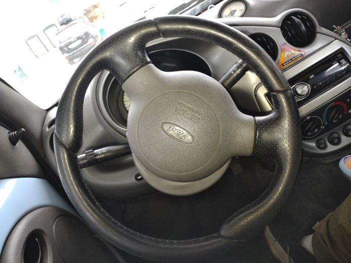 Сидения, кожаный салон  Форд ка, Ford ka