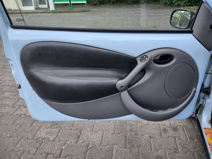 Сидения, кожаный салон  Форд ка, Ford ka