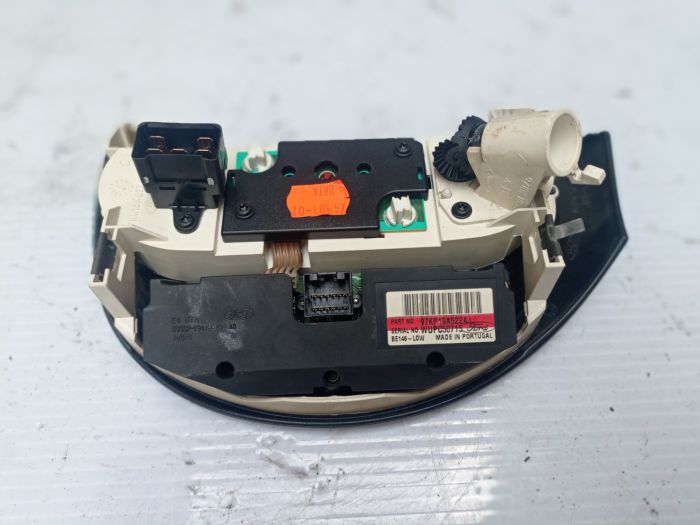 Блок панель управления печкой Ford Ка MK1, 97KP19A522BH, Форд Ка 1996-2008 г.в.