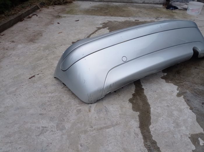Бампер задній Citroen C3 2002 - 2009 р.в.