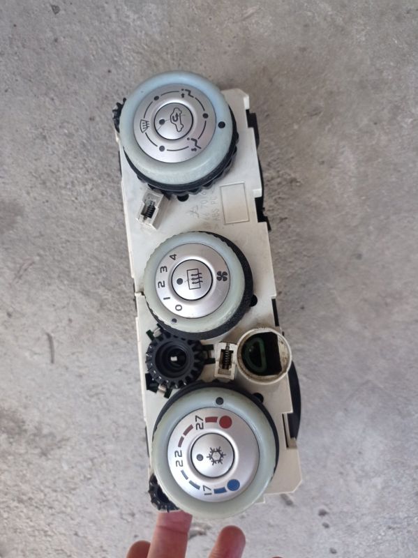 Блок управления печкой Mitsubishi Colt (Z30), Митсубиси Кольт, 69667016